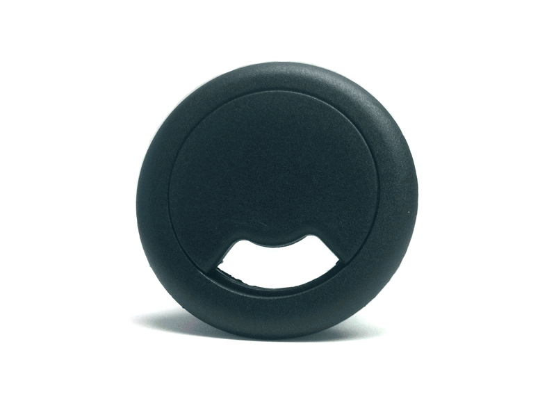Kable Kontrol™Round Plastic Desk Cable Grommets