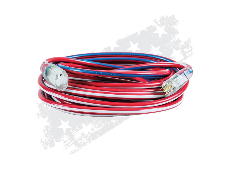 Southwire® Lighted End Extension Cord