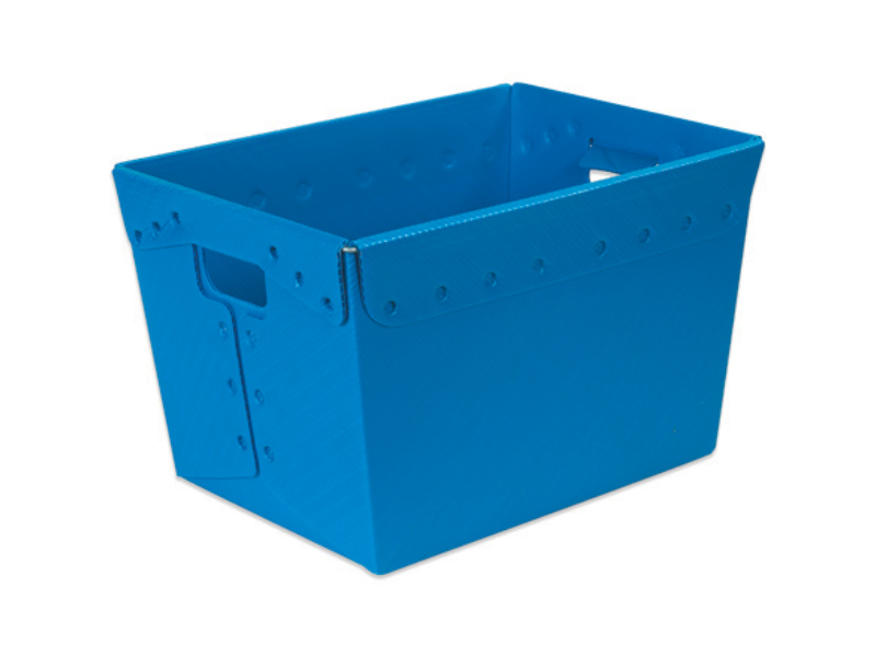 Plastic Space Age Totes Corrugate Plastic Bins Plastic Parcel Bins