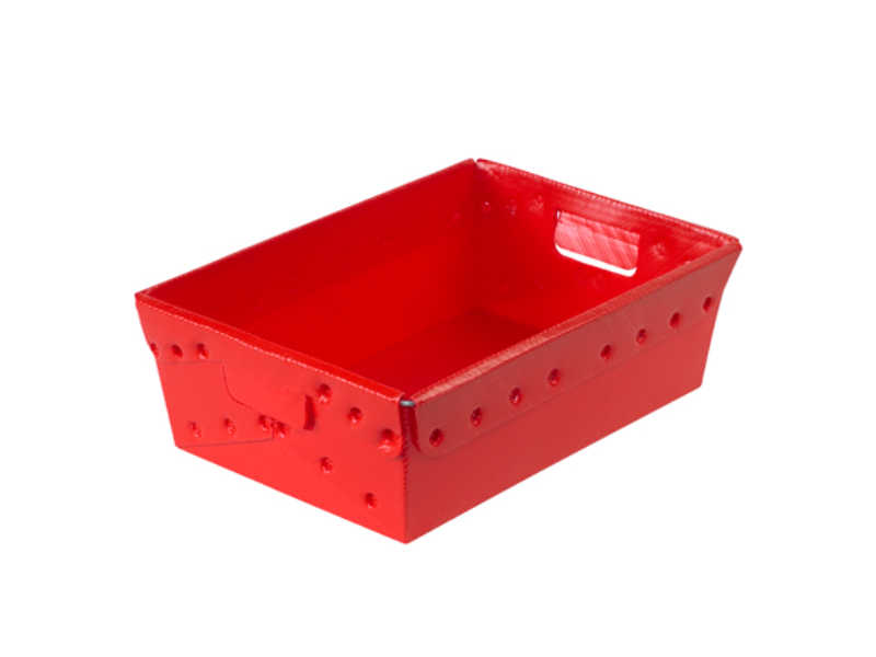 Plastic Space Age Totes Corrugate Plastic Bins Plastic Parcel Bins