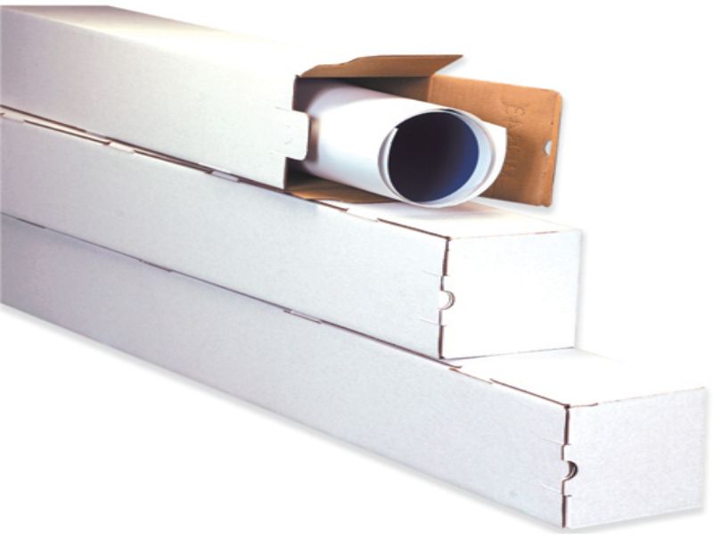 Pack Kontrol® Square Mailing Tubes Square Shipping Tubes
