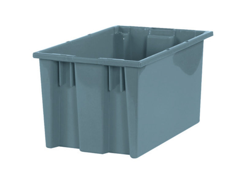 Plastic Stack & Nest Containers Stack & Nest Plastic Bins Plastic