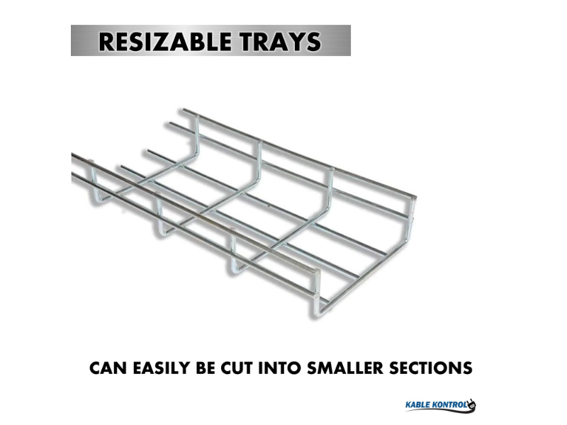 Stainless Steel Cable Tray Straight Sections and Accesories