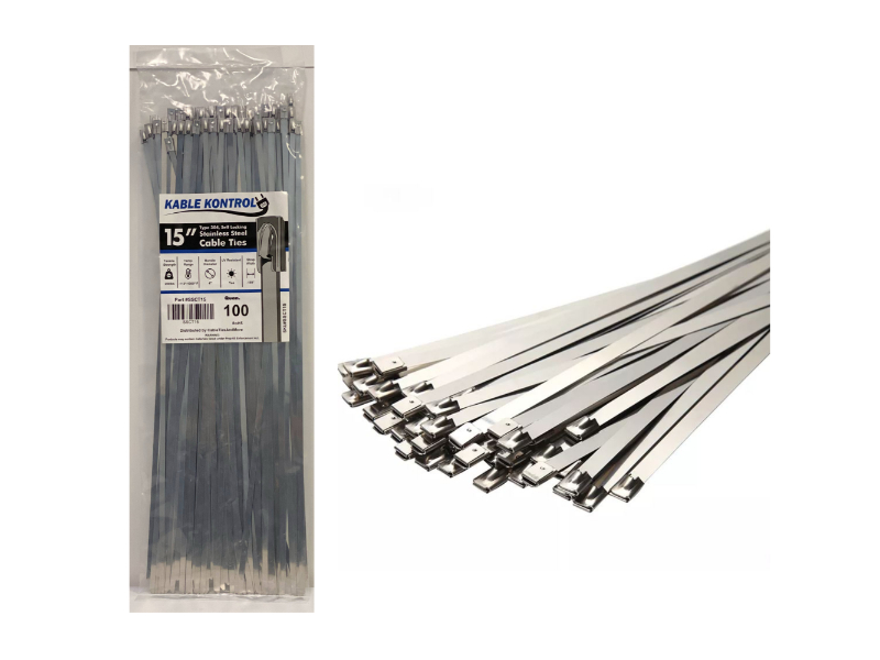 steel cable ties home depot