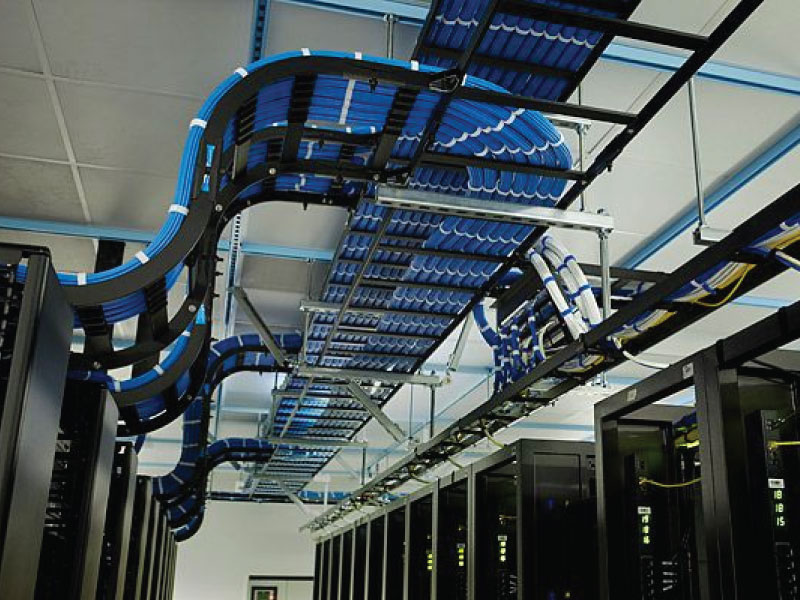 Steel Cable Ladder Tray System Cable Ties And More