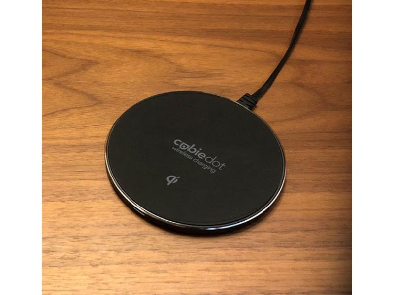 Brandstand® CubieDot® Qi Wireless Charging Pad Table Top