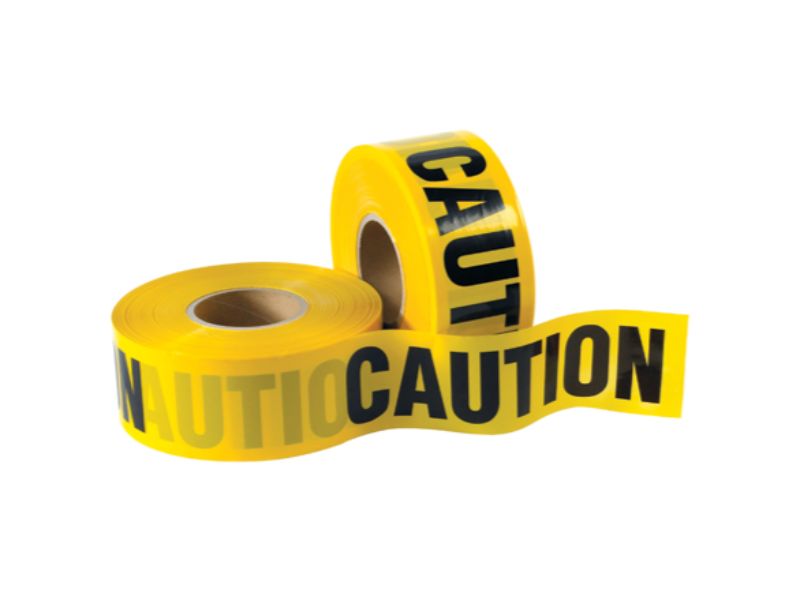 Barricade Tape (Bulk Cases)