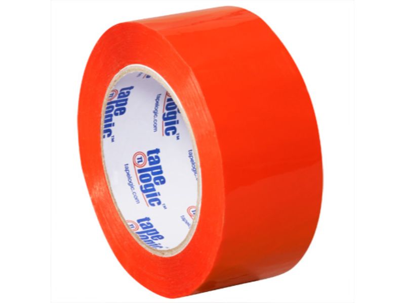 Tape Logic Carton Sealing Tape 2 x 55 yds 18/Case Yellow 2.2 Mil Tape Logic Carton Sealing Tape 2 x 55 yds 18/Case Yellow 2.2 Mil