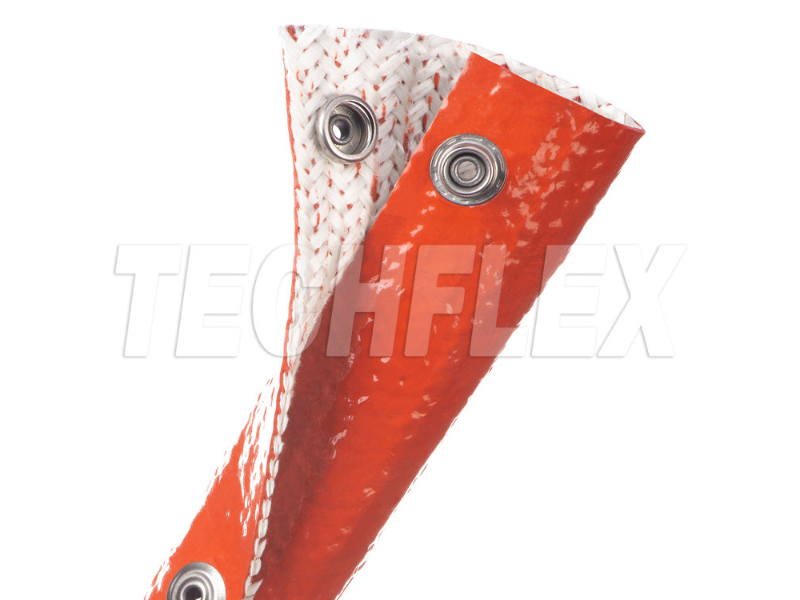 Techflex Hv Cable Protection Techflex® FireFlex® Snap Wrap Cable Braided Sleeving