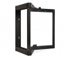 Kendall Howard 12U phantom class open frame swing-out rack
