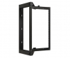 Kendall Howard 18U phantom class open frame swing-out rack 