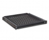 Kendall Howard 1U 20 inch rack mountable vented sliding shelf, kh-1922-3-400-01