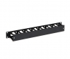 Kendall Howard 1U finger duct horizontal cable manager, kh-1903-3-300-01