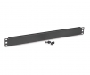 Kendall Howard 1U flanged spacer blank, kh-1901-1-001-01