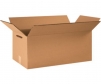 24 12 12 hand hole corrugated boxes kraft