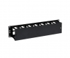 Kendall Howard 2U finger duct horizontal cable manager, kh-1903-3-300-02