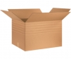 30 24 24 multi depth corrugated boxes kraft