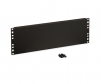 Kendall Howard 3U flanged spacer blank, kh-1901-1-003-03