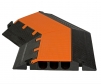 Left turn for Elasco Guard EG3200 heavy duty cable protector