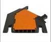 Right turn for NS4140 heavy duty cable protector