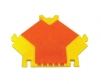 Linebacker 45-degree right turn for CPY5X125-GP cable protector