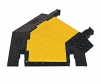 Right turn forYellow Jacket CP-5-125 5-channel cable protector