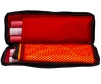 Safety warning flares in carrying case