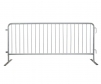 8 foot steel barricade flat feet galvanized