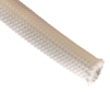 Natural acrylic resin coated fiberglass sleeving