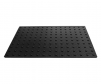 4' by 2' black ada detectable warning pavers urethane spill containment