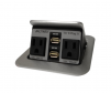 Altinex power and hdmi table box.