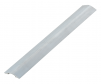 Aluminum cable hose protector with 24" length,1.25" width, and .3125" height