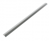 Aluminum cable hose protector with 48" length,1.25" width, and .3125" height