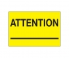 Attention Yellow
