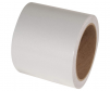 White engineer grade barrel drum channelizer reflective tape with 50 yard length and 4 inch width