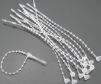 beaded zip ties for secure hold