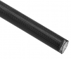 PET expandable braided sleeving, black