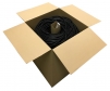 Bulk box of black wire loom