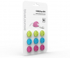Bright mini cabledrop cord organizer, 9 pack, blcdm-br