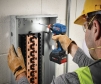 Bosch Bluegranite Turbo Carbide Hammer Drill Bit In Use 2