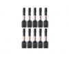 Bosch Itsq21B 10 Pc Impact Tough 1 Inch Phillips 2 Insert Bits