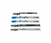 Bosch T500 5 Piece T Shank Jig Saw Blade Set For Wood And Metal