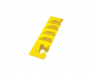 5-Channel Bumble Bee Female End Cap, Yellow