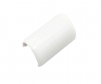 CordMate cable raceway coupling piece, white. 