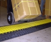 5 Channel Kable Control protector in use in a warehouse 
