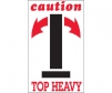 Caution Top Heavy 1791