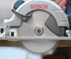 Ccs180B Bosch Cordless Circular Saw Bare Tool 18V 6 1 2 Inch In Use 2