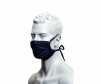 PORTWEST FR Head Tie Reusable Mask - OS - Navy
