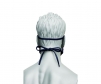 Cloth Mask Head Tie Navy 2
