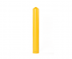 6" x 56" Protector Cover for bollards, Yellow